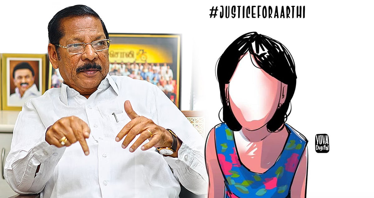 “பெண்ணுரிமை பேசி கொக்கரிக்கும் பாஜக ஆட்சியின் அவலம்” - புதுச்சேரி சிறுமி விவகாரத்தில் RS பாரதி கண்டனம்!