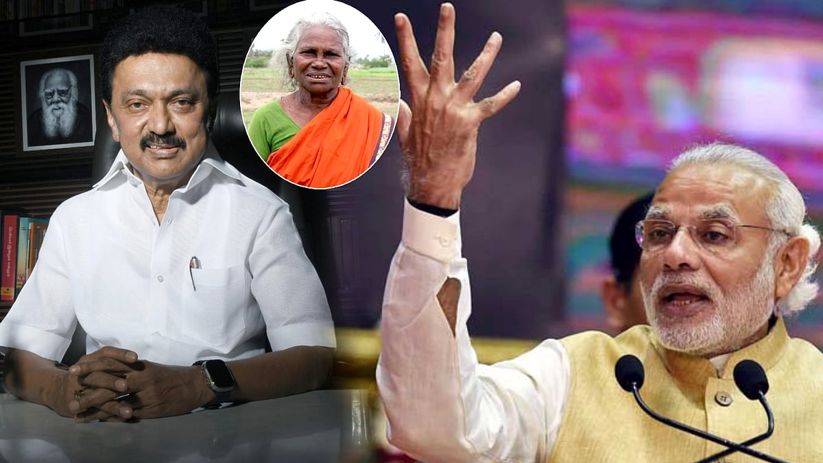 கைவிரித்த ஒன்றிய அரசு... கரம் கொடுத்த முதலமைச்சர்... யார் இந்த பத்மஸ்ரீ விருது பெற்ற சின்னப்பிள்ளை ?