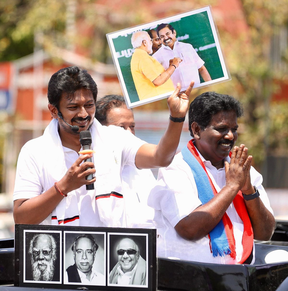 “இது பழி தீர்க்க வேண்டிய நேரம்”: தேர்தல் பரப்புரையில் அதிமுக - பாஜகவை வெளுத்து வாங்கிய அமைச்சர் உதயநிதி!