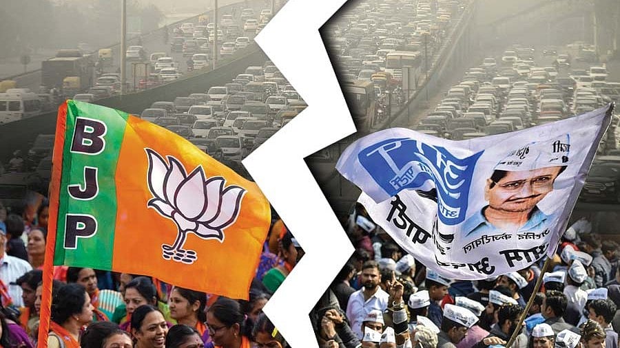 ஒரு போராட்டத்தை மழுங்கடிக்க மற்றொரு போராட்டம்! : பா.ஜ.க.வின் அட்டூழியம்!