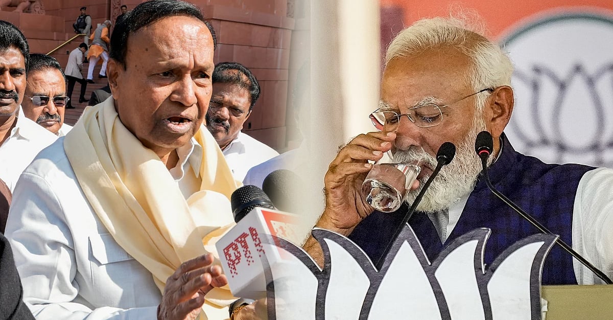 “ பிரதமர், அவர் தகுதிக்கு ஏற்ப பேசுகிறாரா?” - மோடியின் பேச்சை பட்டியலிட்டு டி.ஆர்.பாலு எம்.பி. பதிலடி !