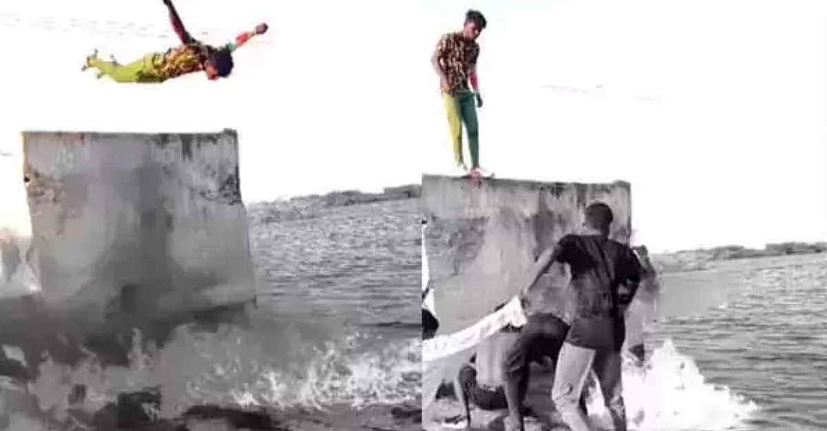 ஆற்றில் பெட்ரோல் ஊற்றி குதித்த  யூடியூபர்: Views-காக அபாய செயலை செய்த இளைஞர்கள்: இறுதியில் நேர்ந்த சோகம்!