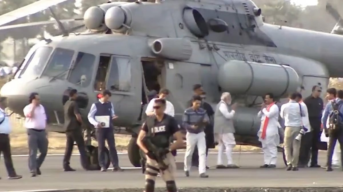 பாஜகவின் தேர்தல் பிரசாரத்துக்கு ராணுவ ஹெலிகாப்டரை பயன்படுத்திய மோடி : நடவடிக்கை எடுக்குமா தேர்தல் ஆணையம்?