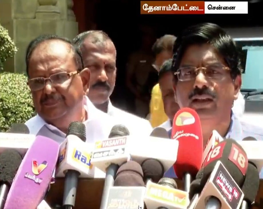 “போதைப்பொருள் நடமாட்டத்துக்கு காரணமே பாஜக ஆளும் குஜராத்தான்...” - அமைச்சர் ரகுபதி கடும் விமர்சனம் !