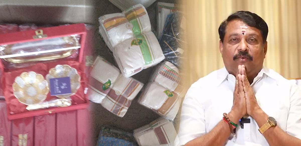 அடுத்தடுத்து சிக்கும் கணக்கில் வராத பணம் : பாஜக வேட்பாளர் நயினார் நாகேந்திரனின் தில்லுமுல்லு அம்பலம் ! 