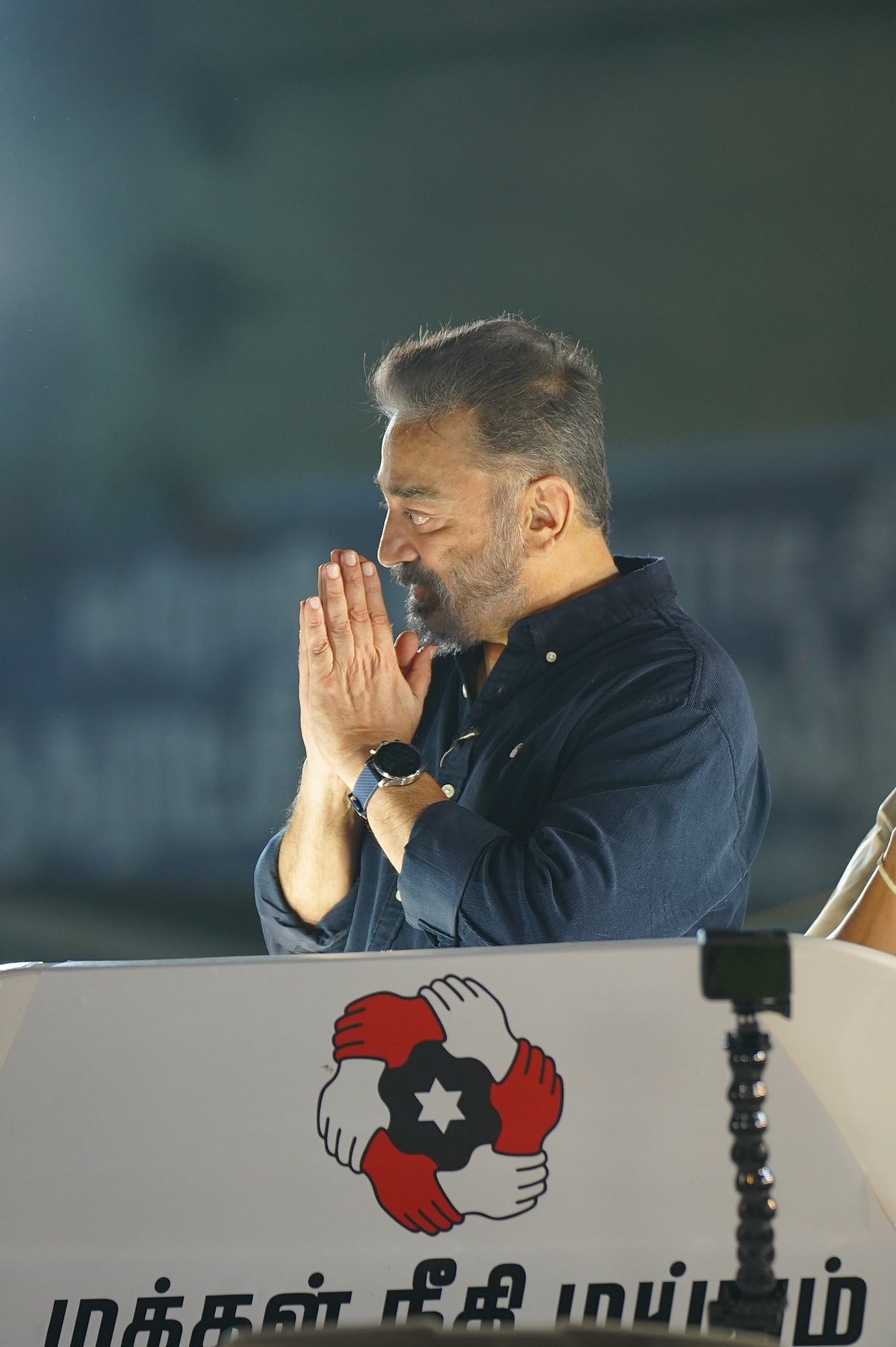 "குஜராத் மாடல் என்ற பொய்யை விரட்டியடித்த மாடல்தான் திராவிட மாடல்" - கமல்ஹாசன் புகழாரம் ! 