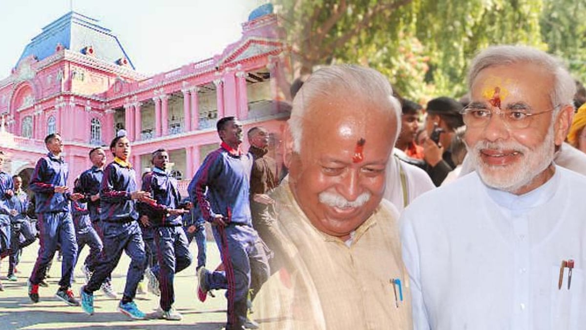 RSS,இந்துத்துவ அமைப்பினருக்கு ராணுவ பள்ளிகளை நடத்த அனுமதி: ராணுவத்தை சிதைக்கும் பாஜகவின் திட்டம் அம்பலம்!