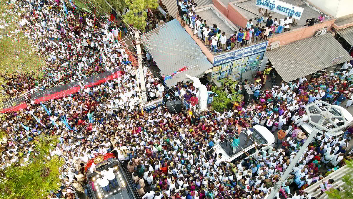 “பாஜக - அதிமுகவுக்கு பாடம் புகட்ட வேண்டும்” : தேர்தல் பரப்புரையில் அமைச்சர் உதயநிதி ஆவேச பேச்சு !