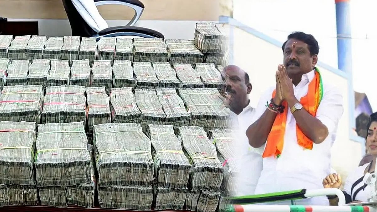 ரூ.4 கோடி விவகாரம்... ஆஜராகாத பாஜக வேட்பாளர் நயினார்... மீண்டும் கெடு விதித்து சம்மன் அனுப்பிய போலீஸ் !