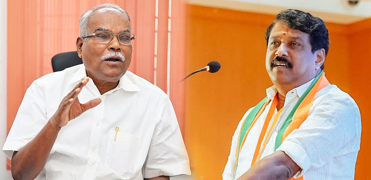 நயினார் நாகேந்திரன் மீது சட்டப்பூர்வமான நடவடிக்கை எடுக்க வேண்டும் - CPIM கட்சி கோரிக்கை !