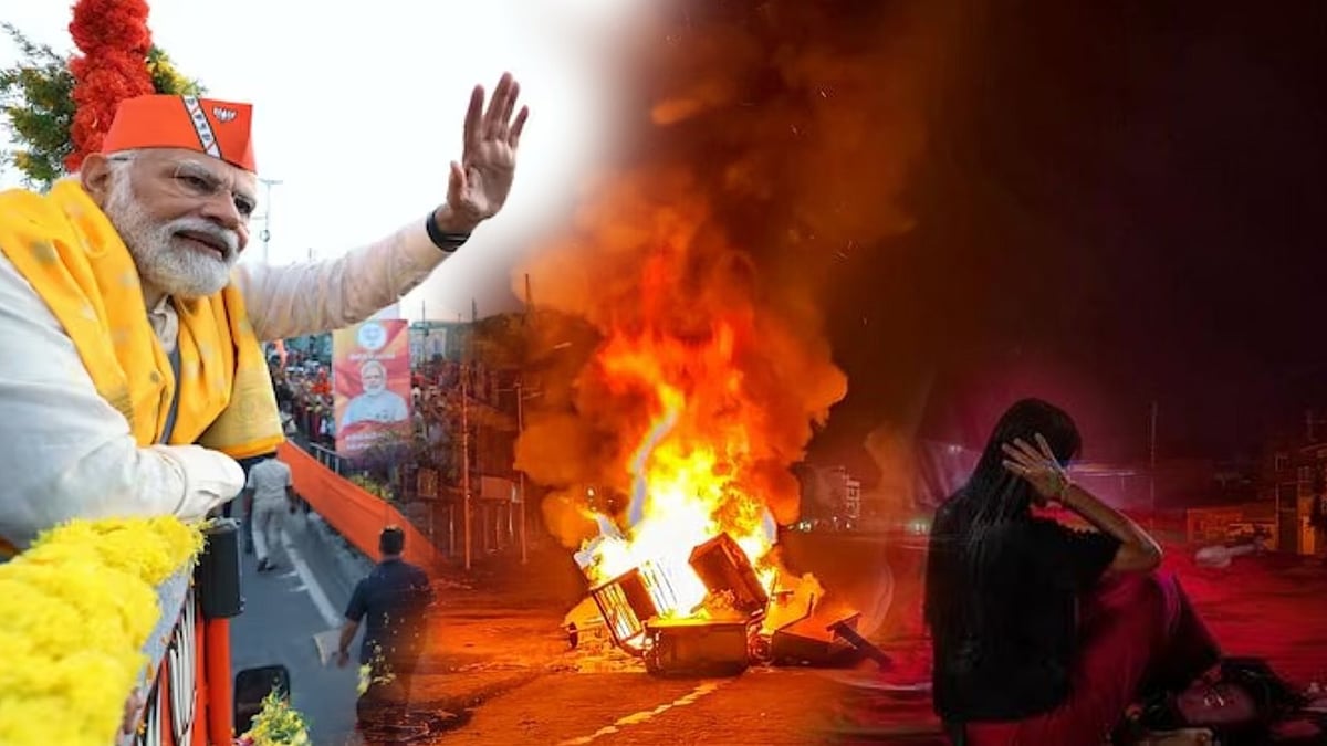 வாழவே உரிமை அளிக்காத பா.ஜ.க அரசு, வாக்கு மட்டும் கேட்கிறது : மணிப்பூர் பெண் நோபி!