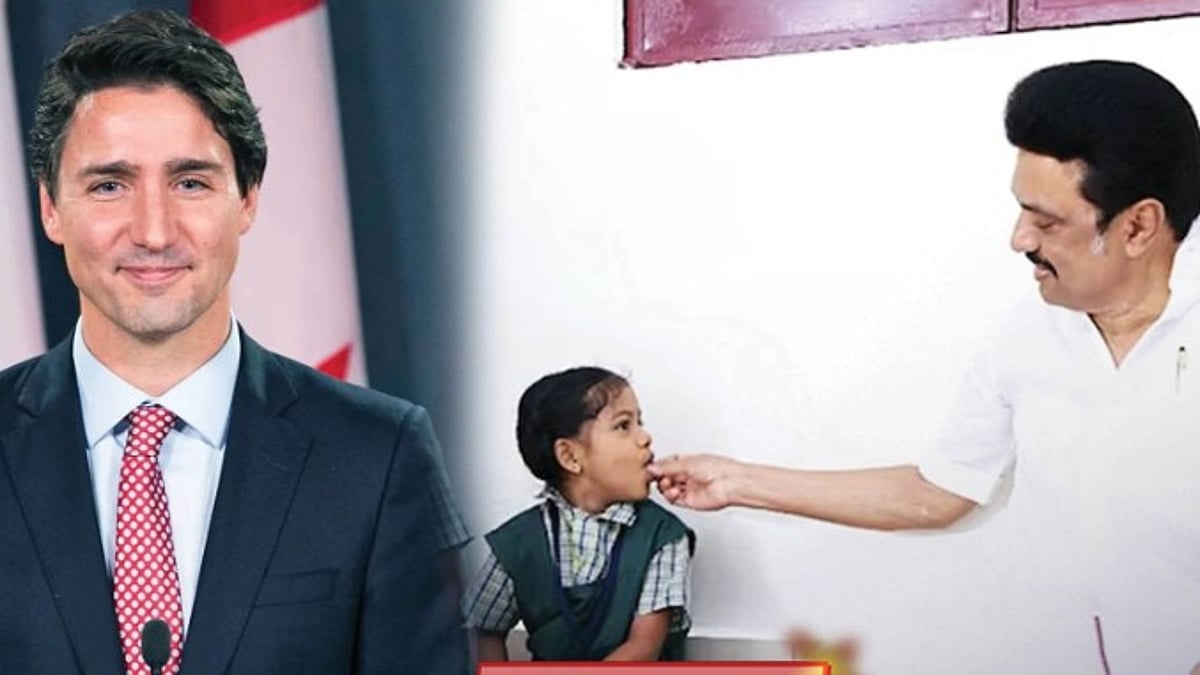 உலகெங்கும் பரவும் திராவிட மாடல் : கனடாவில் பள்ளி குழந்தைகளுக்கு உணவுத் திட்டம் அறிமுகம்!