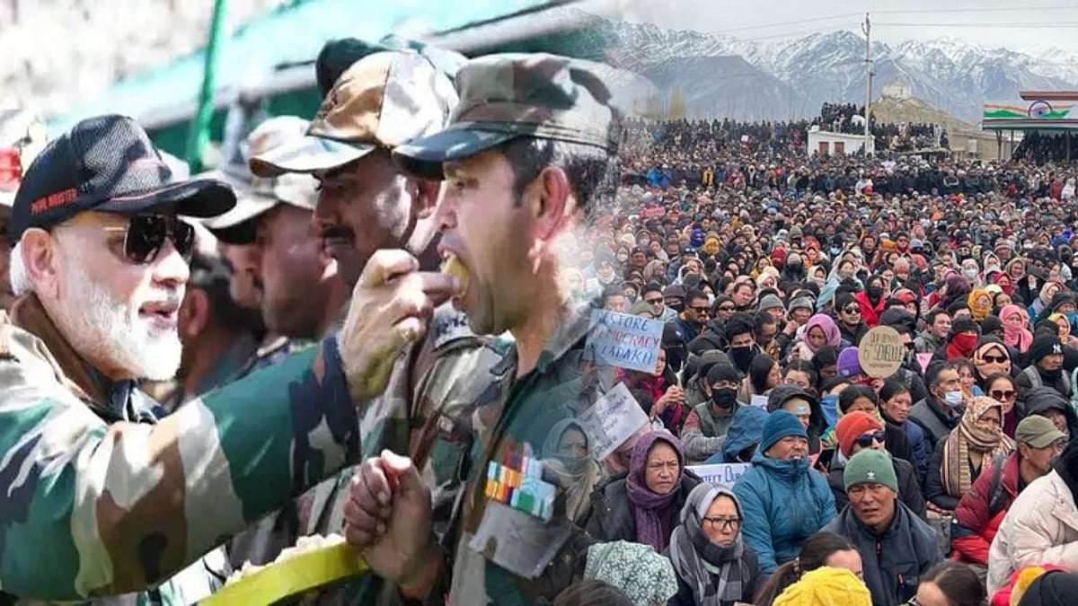 இந்திய நிலங்களை தாரைவார்க்கும் ஒன்றிய பா.ஜ.க : அருணாச்சல், லடாக்கில் தொடரும் சிக்கல்கள்!