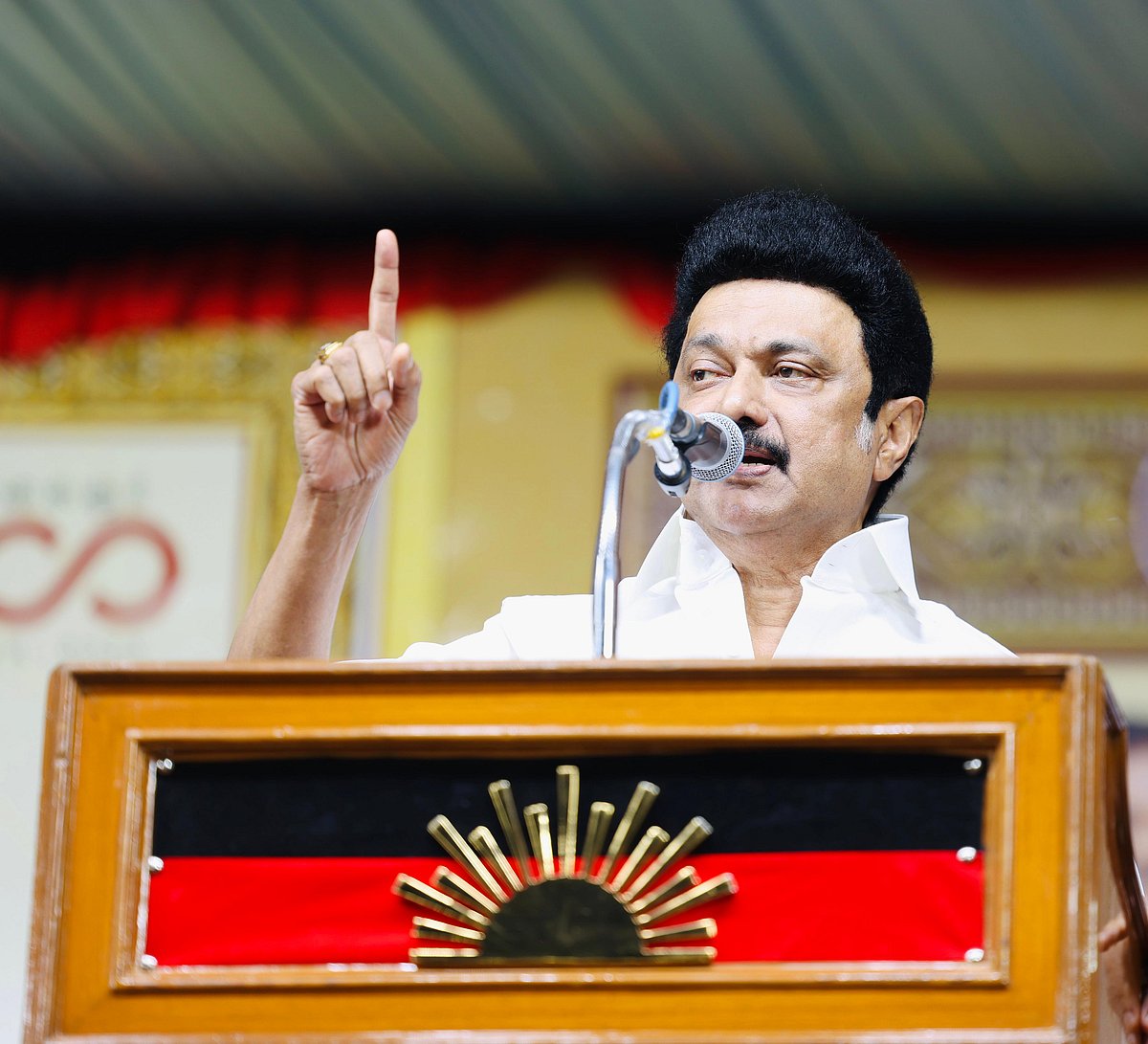 “அரசியல் அமாவாசை பழனிசாமி அவர்களே… வாய்ச்சவடாலை  நிறுத்திக் கொள்ளுங்கள்” : முதலமைச்சர் மு.க.ஸ்டாலின் உரை!