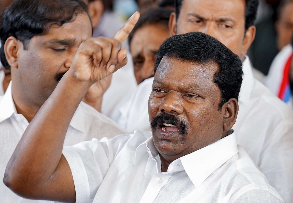 “காமராஜர் பெயரை உச்சரிக்க மோடிக்கு அருகதை கிடையாது!” - பாஜகவுக்கு செல்வப்பெருந்தகை கடும் கண்டனம் !