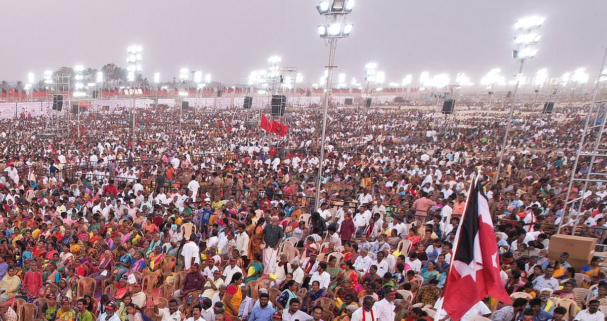 “இந்த தேர்தலின் ஹீரோ காங்கிரஸ் தேர்தல் அறிக்கைதான் - பிரதமரின் போலி முகமூடி கிழிந்தது” : முதலமைச்சர் உரை!