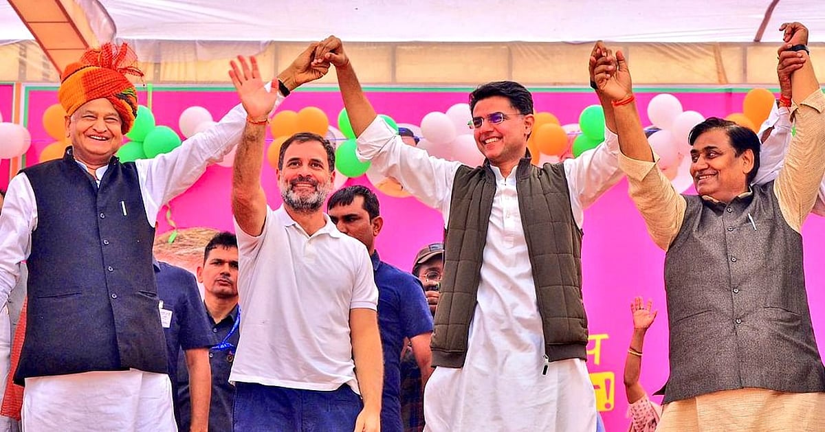 இந்தியா கூட்டணியில் இணைந்த ஆதிவாசி கட்சி : அதிர்ச்சியில் பாஜக - ராஜஸ்தானில் சூடு பிடிக்கும் தேர்தல் களம்!