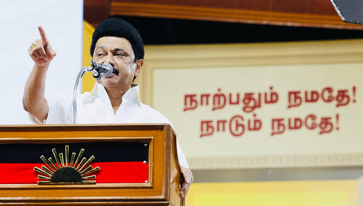 “திமுக, காங்கிரஸ் தேர்தல் அறிக்கை ‘ஹீரோ’ - பாஜக தேர்தல் அறிக்கை நாட்டிற்கே ‘வில்லன்’” : முதலமைச்சர் உரை!