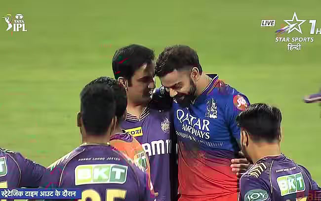 "எங்களின் சமாதானம் சிலருக்கு ஏமாற்றத்தை கொடுத்துள்ளது"- கம்பீருடனான மோதல் குறித்துப் பேசிய விராட் கோலி ! 