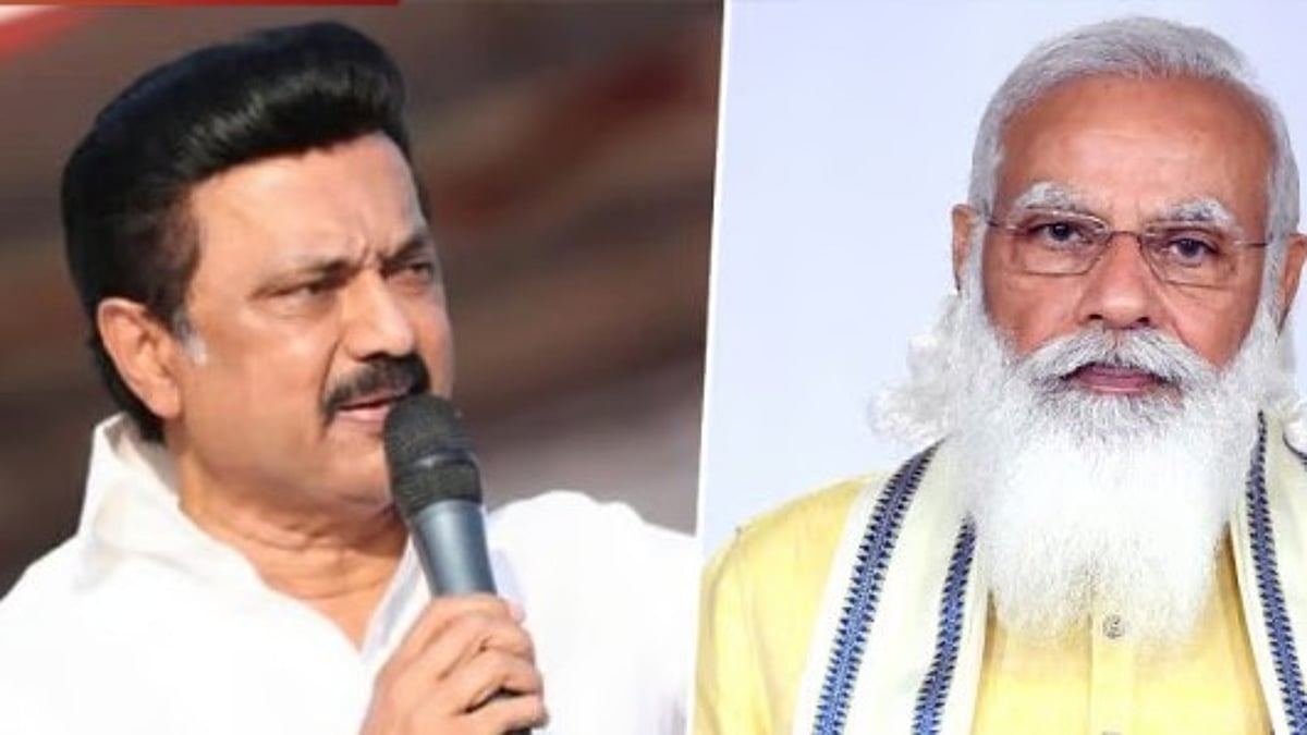 ”மோடியின் தூக்கத்தை கலைத்த ஒரே தலைவர் மு.க.ஸ்டாலின்” : ஆர்.எஸ்.பாரதி பேச்சு!