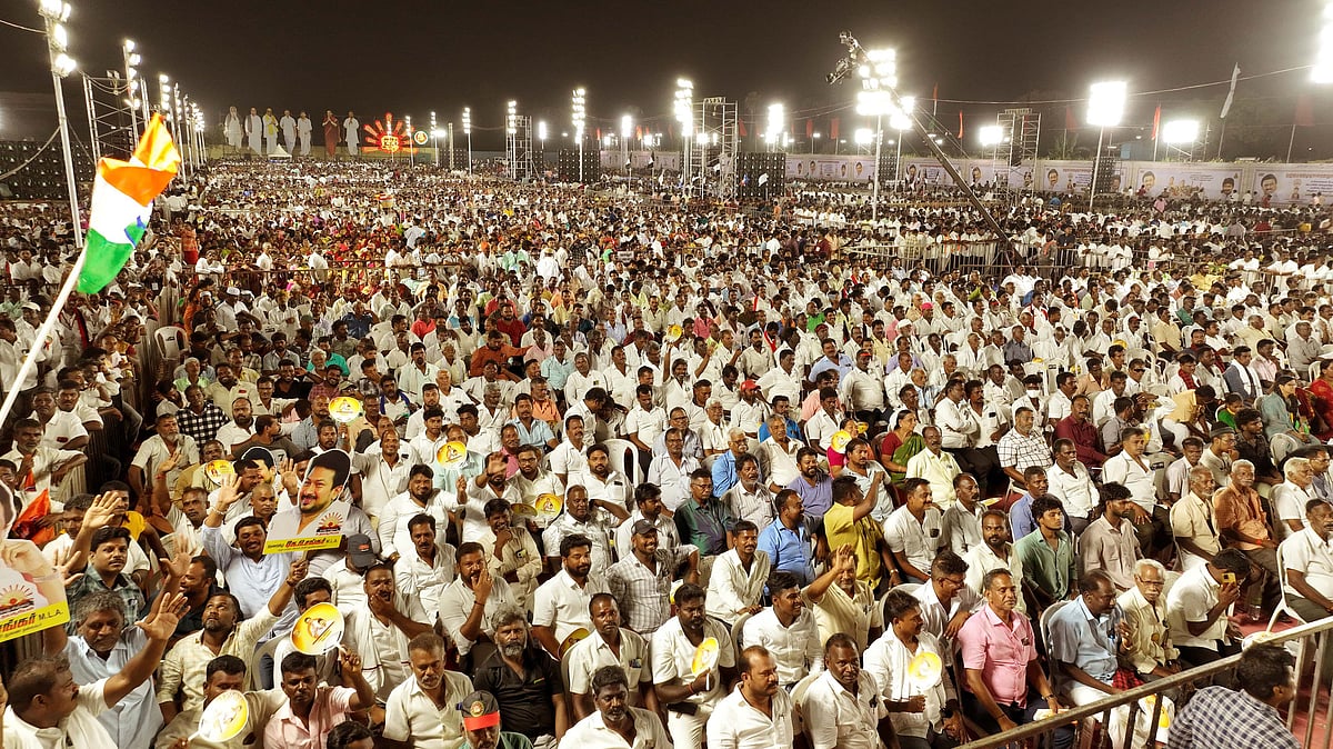 “திமுக, காங்கிரஸ் தேர்தல் அறிக்கை ‘ஹீரோ’ - பாஜக தேர்தல் அறிக்கை நாட்டிற்கே ‘வில்லன்’” : முதலமைச்சர் உரை!