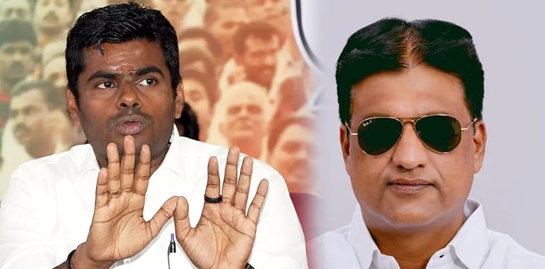 "அண்ணாமலை எங்களை மதிக்கவில்லை... பாஜகவிற்கு தேர்தல் பணி செய்யமுடியாது" - பாமக அறிவிப்பு !