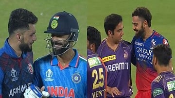 "எங்களின் சமாதானம் சிலருக்கு ஏமாற்றத்தை கொடுத்துள்ளது"- கம்பீருடனான மோதல் குறித்துப் பேசிய விராட் கோலி ! 