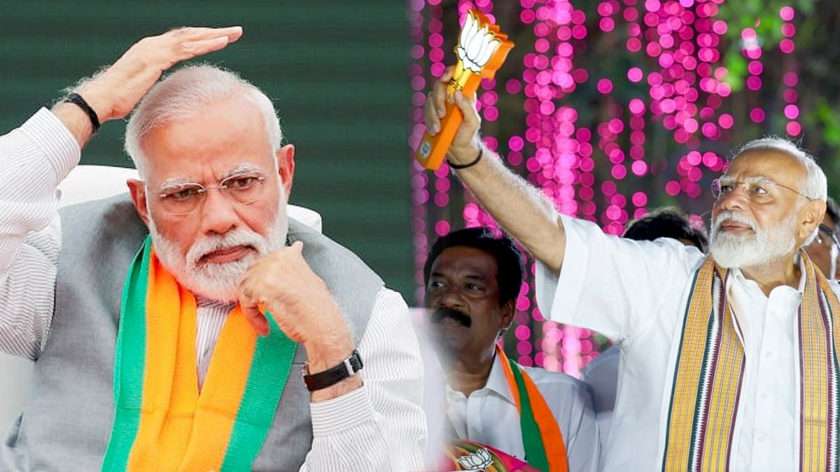 NDA அரசாக மாறிய மோடி அரசு... பாஜக பிரசாரத்தில் வியக்கத்தக்க மாற்றம்... தோல்வி பயத்தில் தவழும் பாஜக!