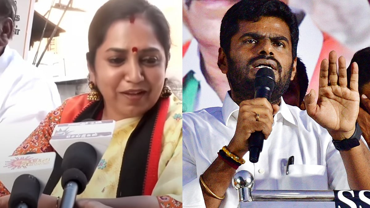 “பாஜக வேட்பாளர் பட்டியலிலேயே அத்தனை கிரிமினல் இருக்கிறார்கள்...” - அண்ணாமலைக்கு தமிழச்சி பதிலடி !