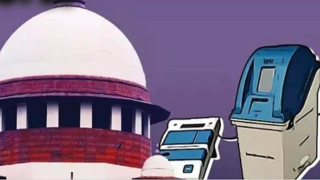 100% VVPAT வாக்குகள் எண்ண முடியாது : உச்சநீதிமன்றம் தீர்ப்பு - முழு விவரம்!