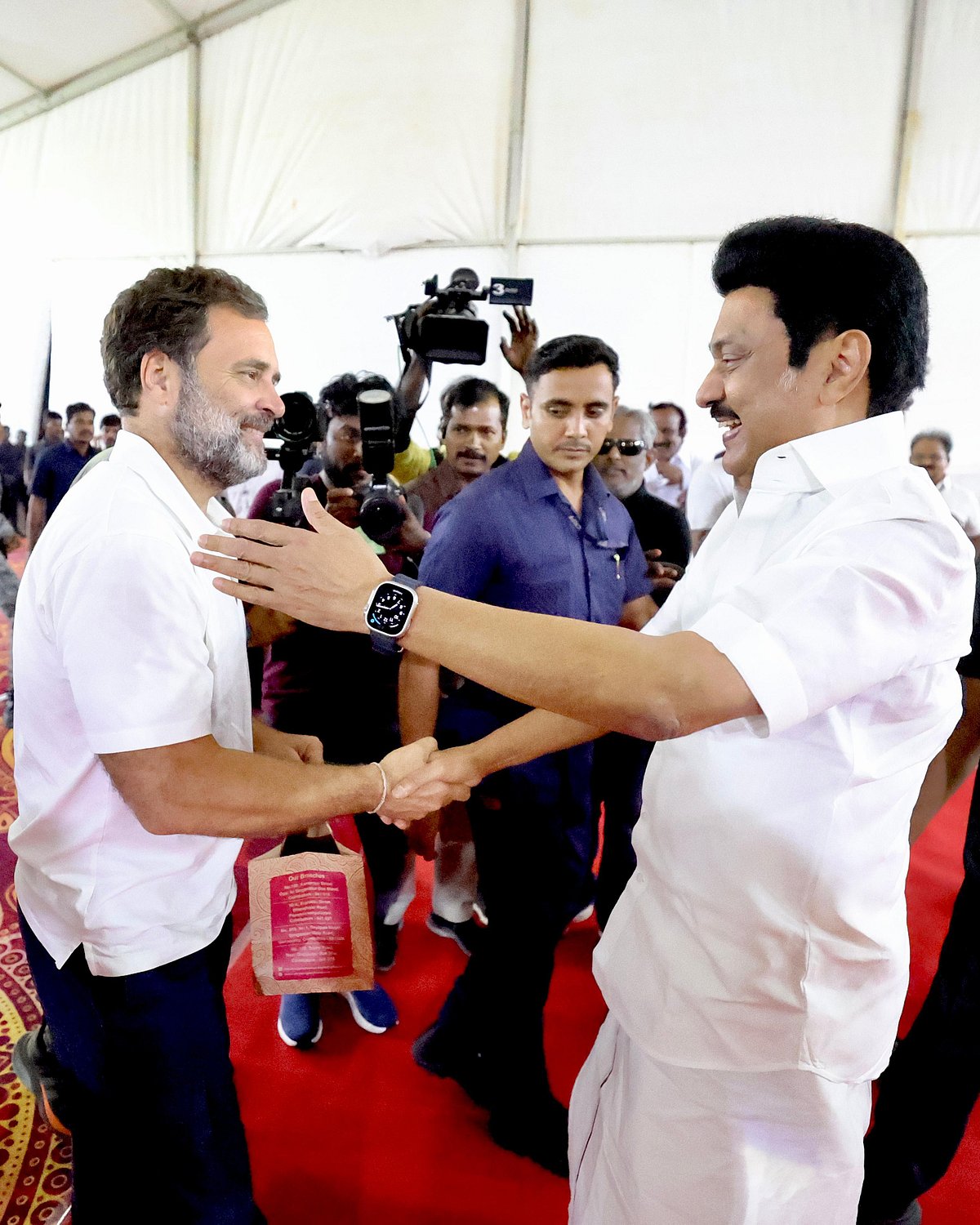 ராகுல் காந்தியின் ஒரே கூட்டம் ; பா.ஜ.கவின் அனைத்துக் கூட்டமும் குளோஸ் : முரசொலி தலையங்கம்