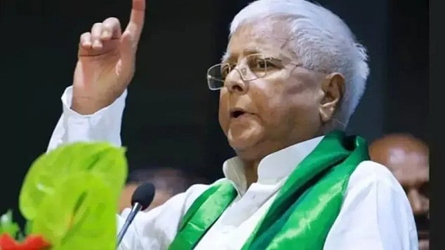 ”பா.ஜ.க மீண்டும் ஆட்சிக்கு வந்தால் நாடு முழுவதும் சூரத் மாடல் தேர்தல்தான்" : லாலு பிரசாத் எச்சரிக்கை!