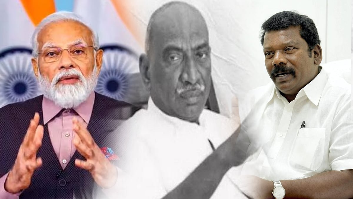 “காமராஜர் பெயரை உச்சரிக்க மோடிக்கு அருகதை கிடையாது!” - பாஜகவுக்கு செல்வப்பெருந்தகை கடும் கண்டனம் !