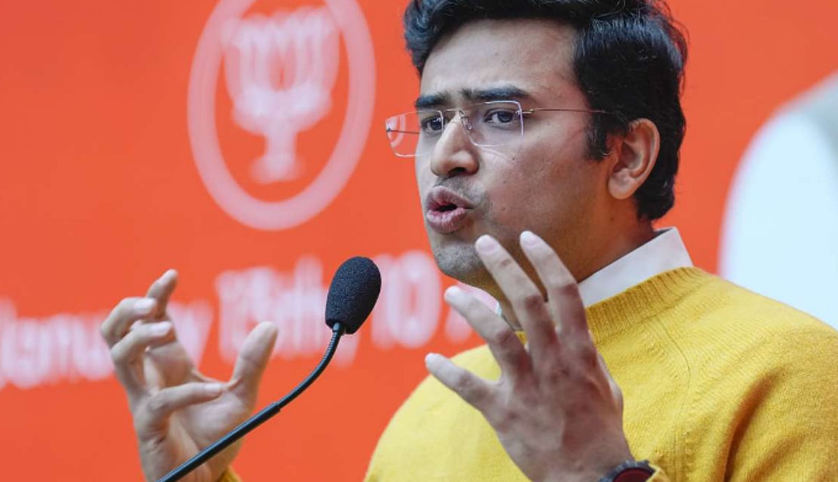 மதத்தின் அடிப்படையில் பிரச்சாரம் : பா.ஜ.க வேட்பாளர் தேஜஸ்வி சூர்யா மீது வழக்குப்பதிவு!