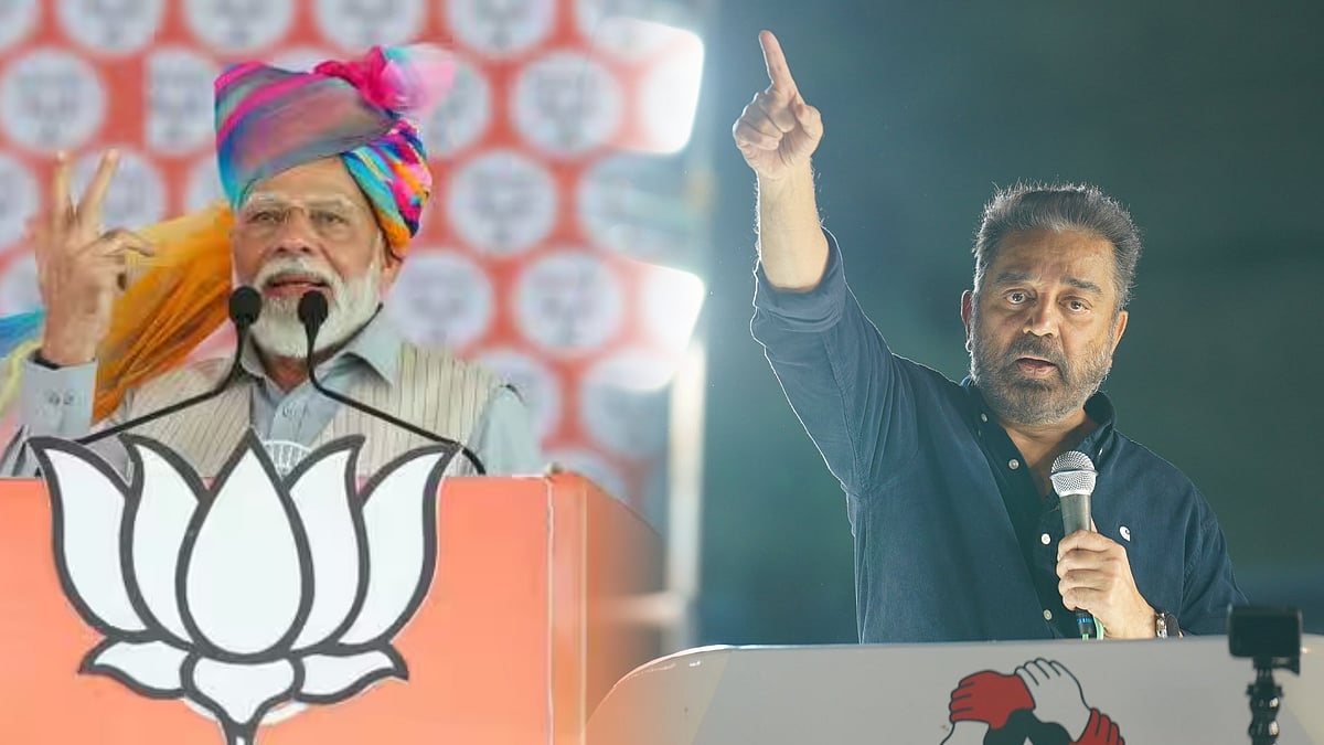 "குஜராத் மாடல் என்ற பொய்யை விரட்டியடித்த மாடல்தான் திராவிட மாடல்" - கமல்ஹாசன் புகழாரம் ! 