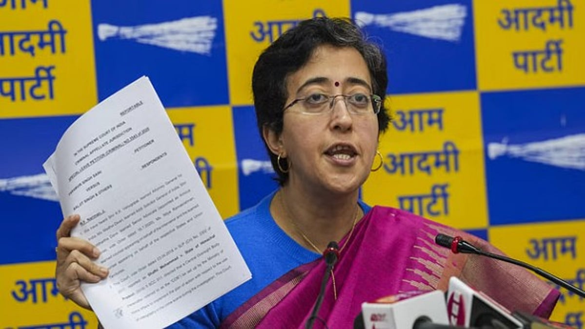 ’உங்களையும் கைது செய்வோம்’ : பா.ஜ.கவில் இணையும் படி மிரட்டல் - அதிஷி மர்லினா பரபரப்பு!