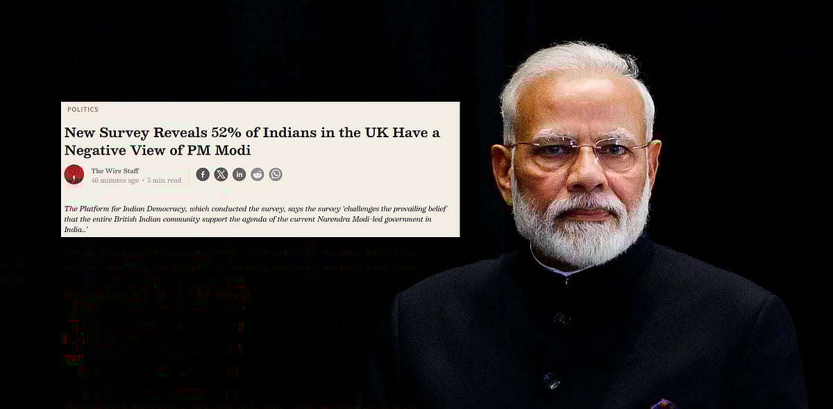 இங்கிலாந்து வாழ் இந்தியர்களாலும் வெறுக்கப்படும் மோடி!