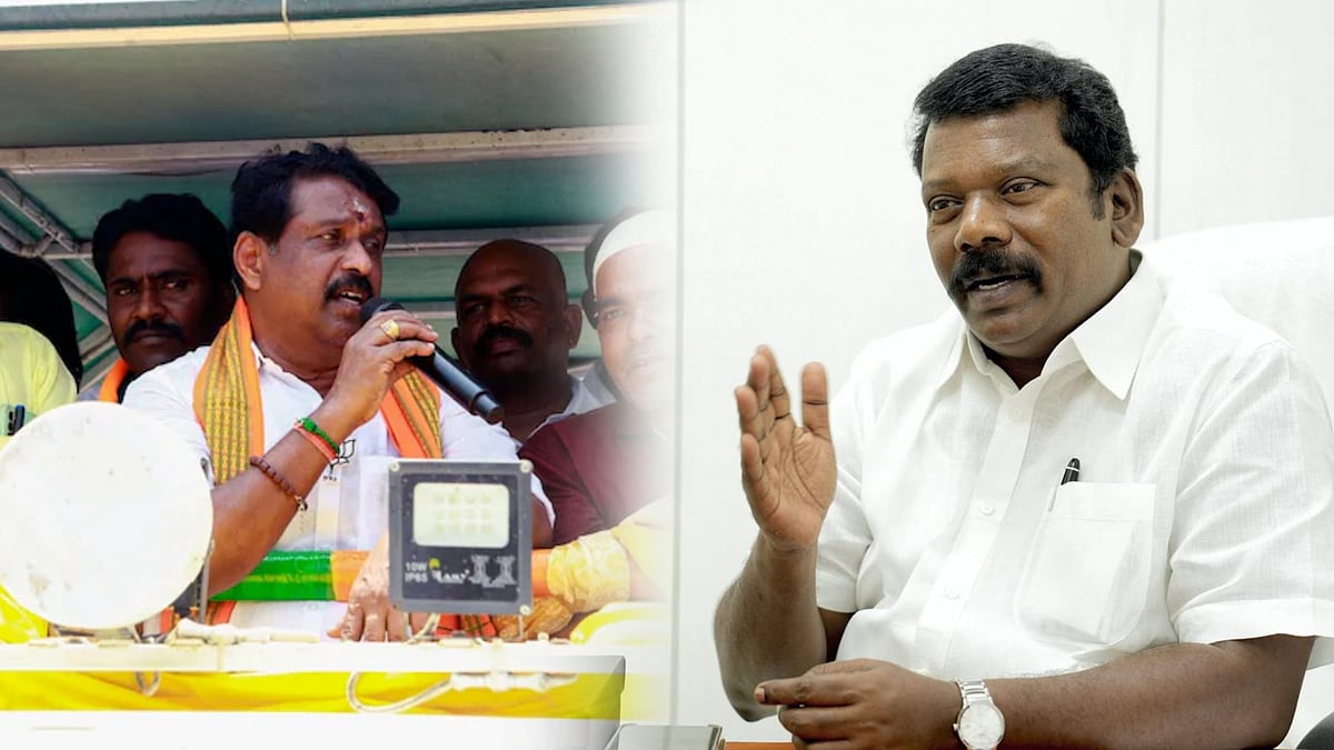 பாஜக வேட்பாளரிடமிருந்து 4 கோடி பறிமுதல் செய்தும் ED,IT அமைதியாக இருப்பது ஏன்? - செல்வப்பெருந்தகை கேள்வி !
