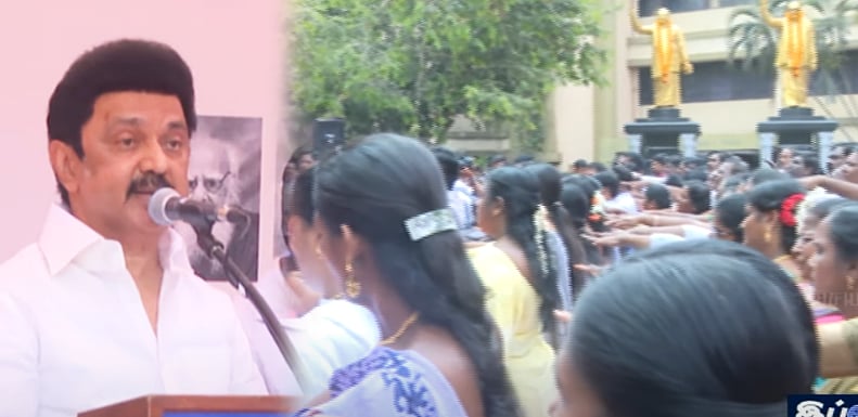 அம்பேத்கர் பிறந்தநாள் : முதலமைச்சர் மு.க.ஸ்டாலின் தலைமையில் சமத்துவ நாள் உறுதிமொழி ஏற்பு !