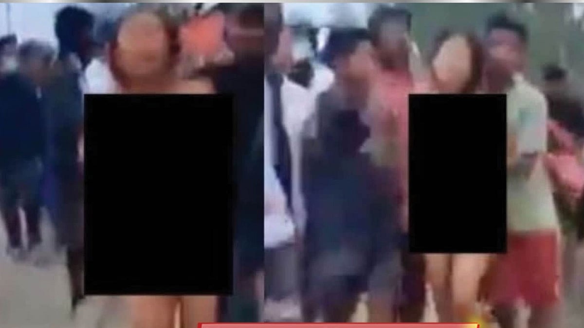 மணிப்பூர் - பெண்கள் நிர்வாணமாக இழுத்து செல்லப்பட்ட விவகாரம் :CBI குற்றப்பத்திரிகையில் அதிர்ச்சி தகவல்!