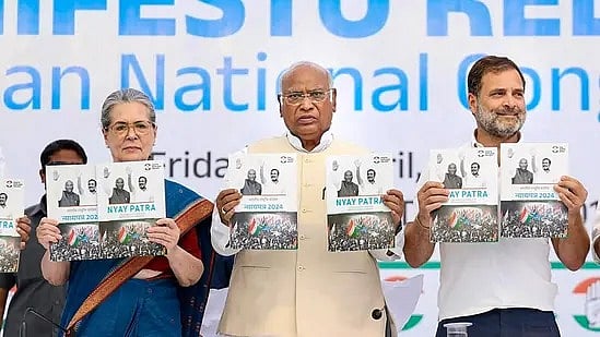 காங்கிரஸ் தேர்தல் அறிக்கை : “இந்தியாவுக்கான திராவிட மாடல்...” - முரசொலி புகழாரம் !