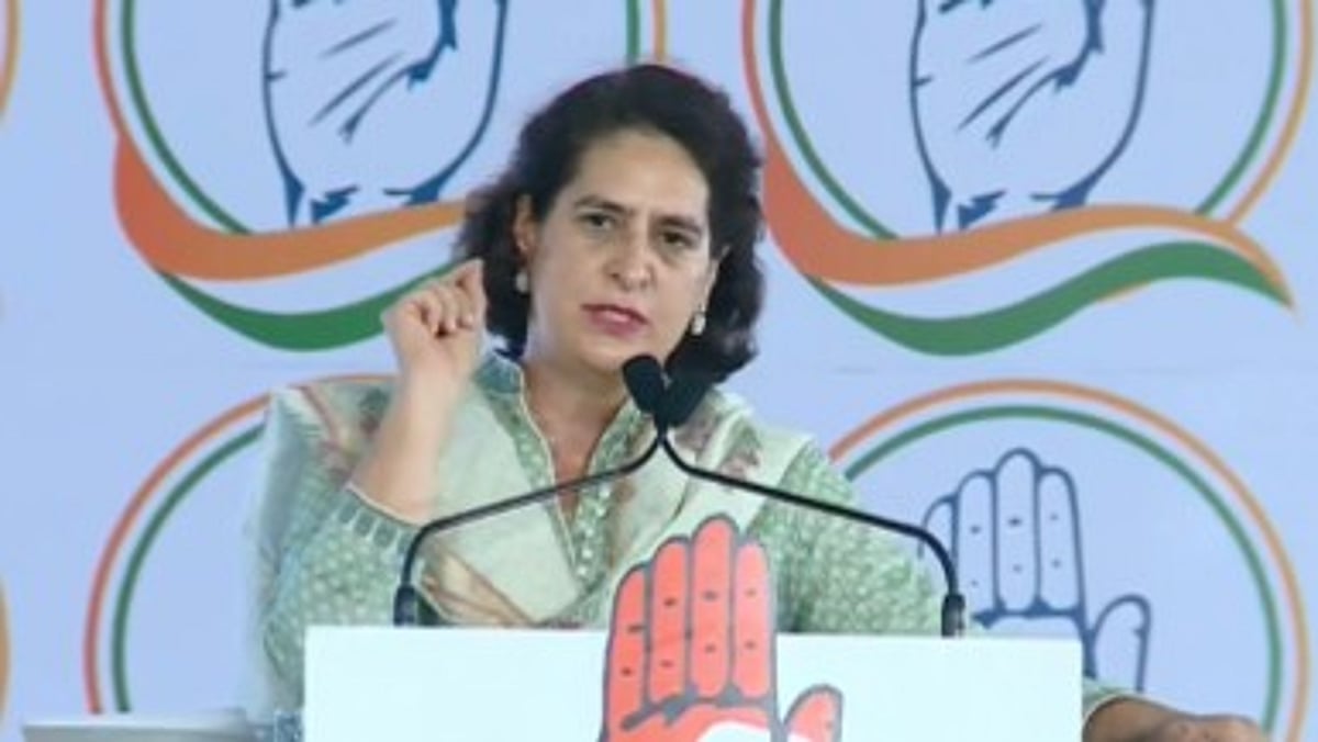 ”தாலியின் முக்கியத்துவம் குறித்து  நரேந்திர மோடிக்கு என்ன தெரியும்?” : பிரியங்கா காந்தி பதிலடி!