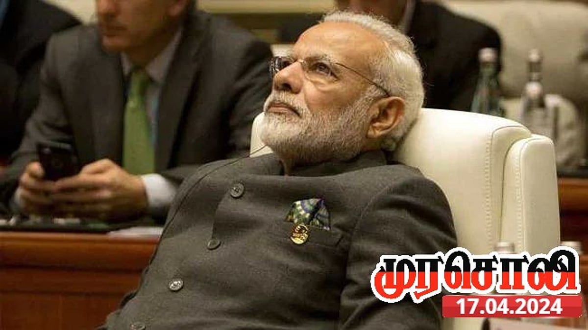 “ஏழைகளின் வயிற்றில் அடிக்கும்  மோடி ஆட்சி இனியும் தொடரலாமா?” : முரசொலி தலையங்கம்!