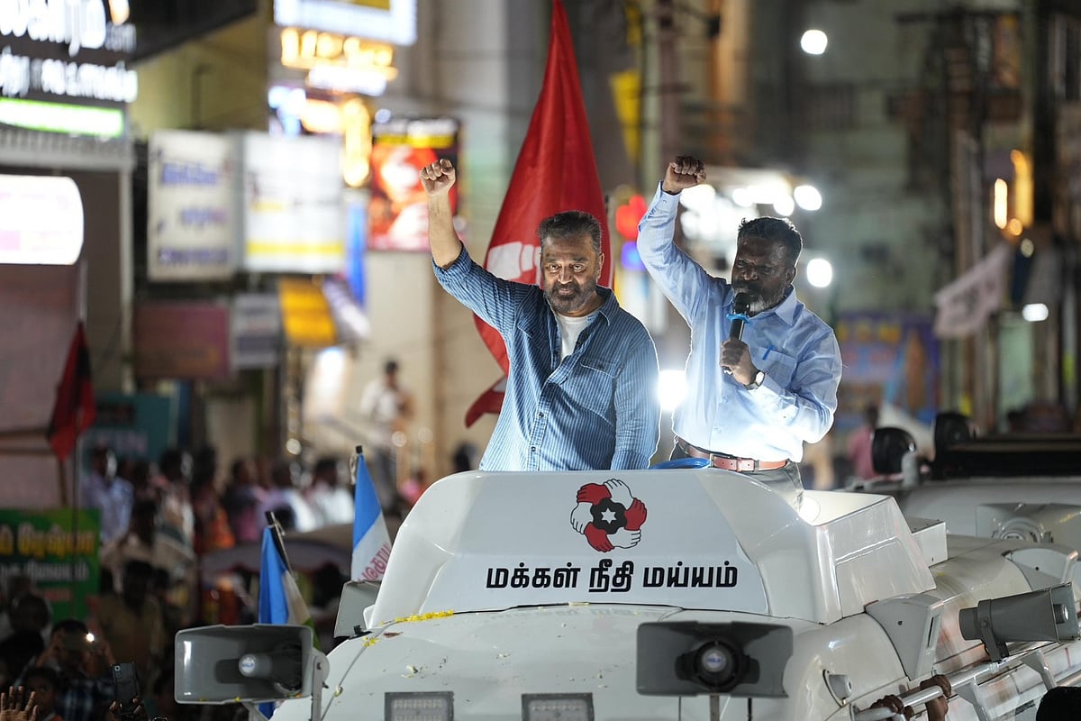 இலங்கை விவகாரம் : “10 ஆண்டுகாலமாக பாஜக என்ன செய்தது?” - வெளுத்து வாங்கிய கமல்ஹாசன் !