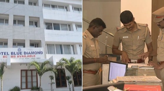 ரூ.4 கோடி பறிமுதல் செய்யப்பட்ட விவகாரம் : பாஜக வேட்பாளர் நயினாருக்கு சொந்தமான இடங்களில் சோதனை !