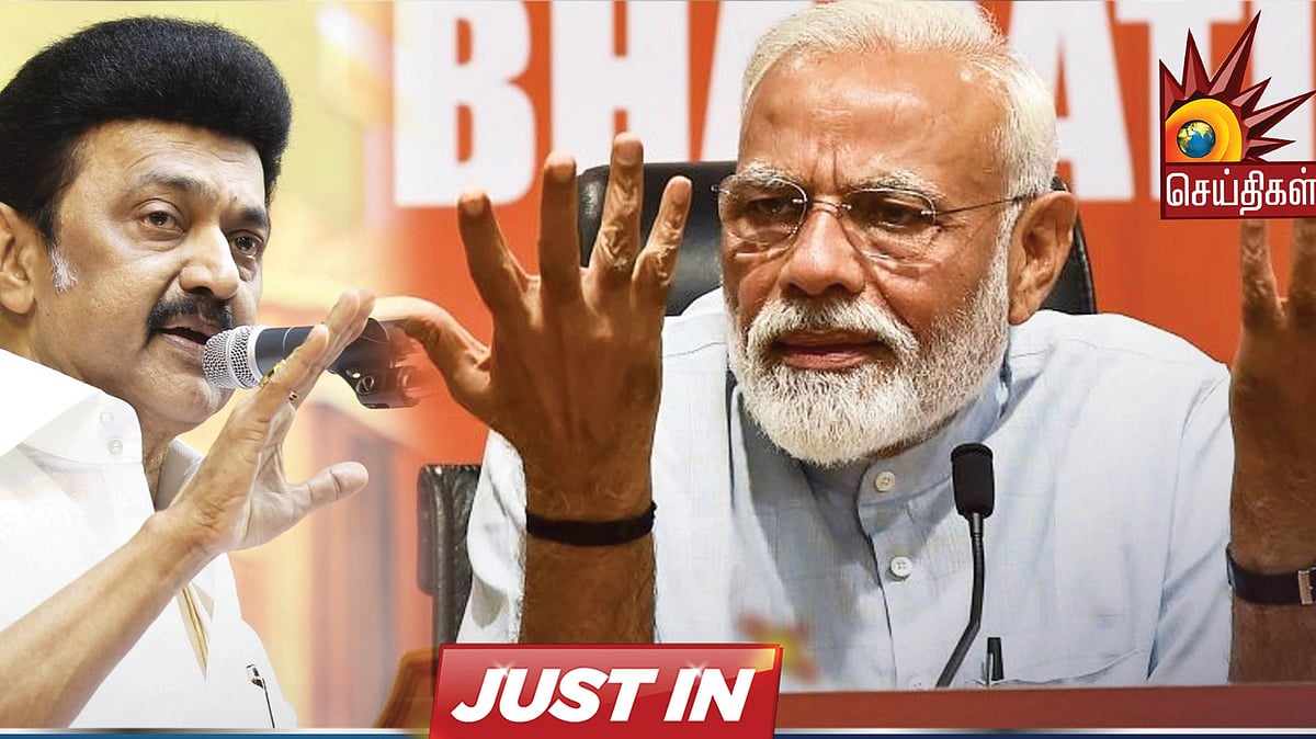 "வெறுப்புணர்வை வளர்த்து அரசியல் செய்யும் கட்சிதான் பாஜக" - Indian Express இதழுக்கு முதலமைச்சர் பேட்டி !