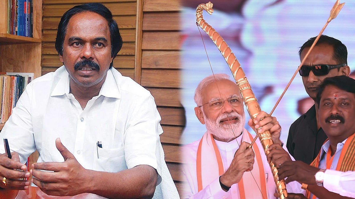 “ஒட்டுமொத்த இந்தியர்களையும் தனது வார்த்தை ஜாலத்தால் முட்டாளாக்கியது யார்?” - அமைச்சர் மனோ தங்கராஜ்!