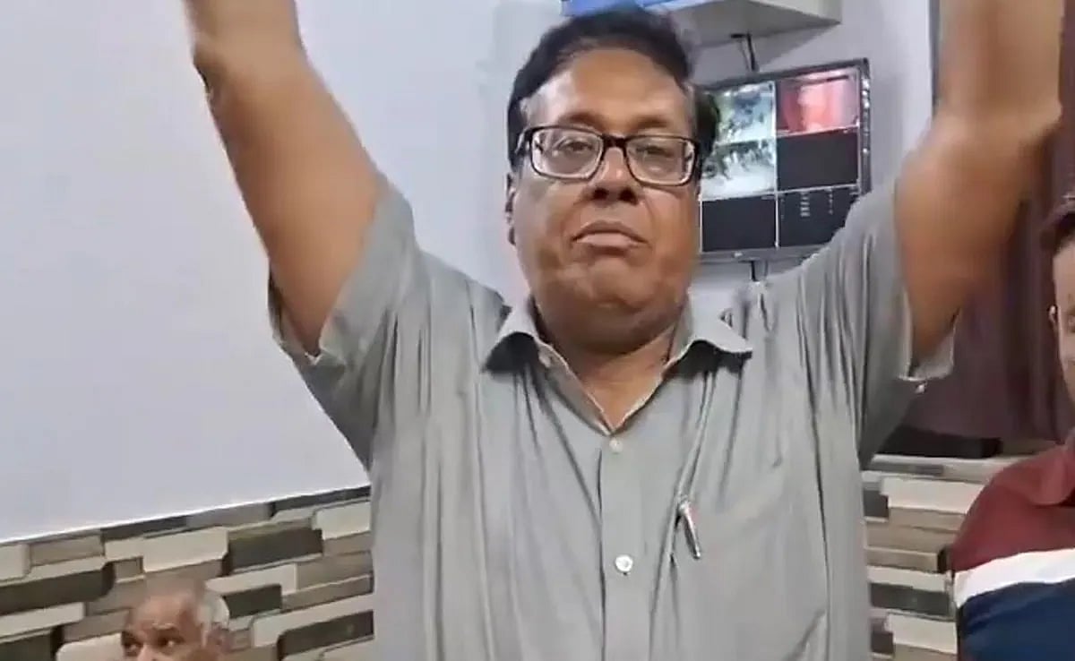 'ஜெய் ஸ்ரீராம்' முழக்கம் சொல்லிய நபர்: ரூ.36,000 அபேஸ் செய்த பாஜகவினர் : பாஜக பிரசாரத்தில் ஷாக்!