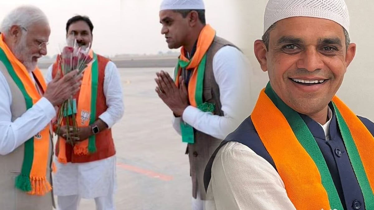 இஸ்லாமியர் குறித்த மோடியின் சர்ச்சை கருத்து - எதிர்ப்பு தெரிவித்த பாஜக முன்னாள் நிர்வாகி கைது !