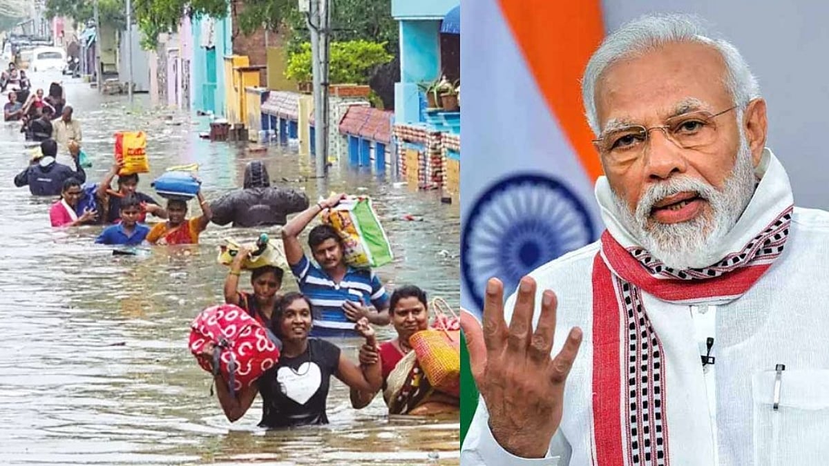 யானை பசிக்கு சோளப்பொறியா? : தமிழ்நாடு கேட்டது ரூ.38,000 கோடி - ஒன்றிய அரசு கொடுத்தது ரூ.258 கோடி!